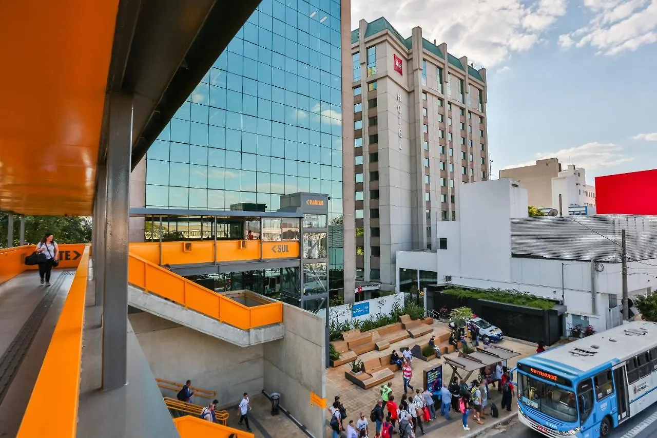 Hotel Ibis Sao Paulo Congonhas 3*,  Brésil